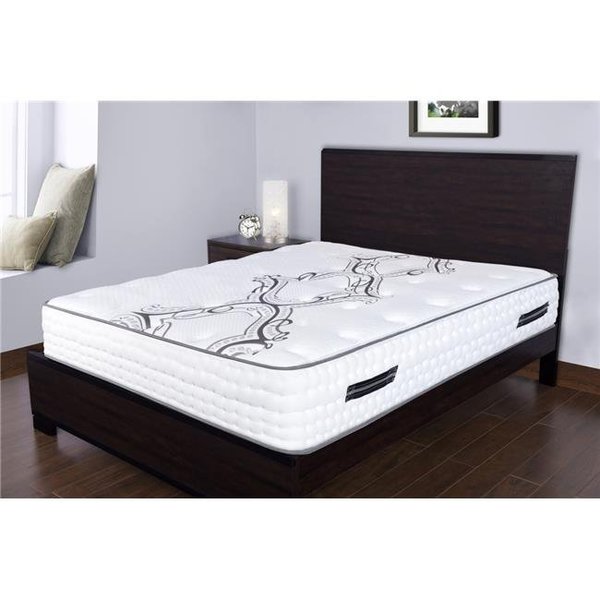 Spectra Mattress Spectra Mattress SS478002T 13 in. Orthopedic Select Firm Cool Action Gel Quilted Top Pocketed Coil - Twin SS478002T